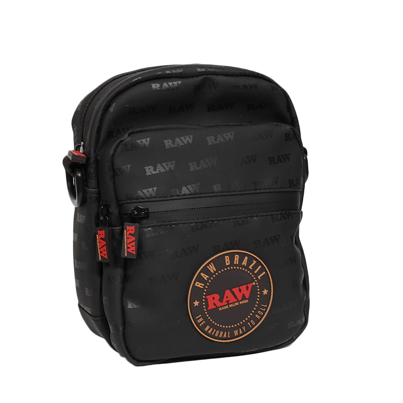 RAW Crossbody Bag – smell-proof sling with multiple compartments