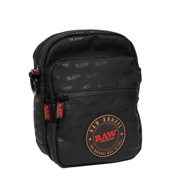 RAW Crossbody Bag – smell-proof sling with multiple compartments