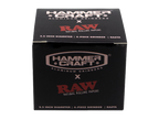 RAW HAMMERCRAFT grinder with magnetic lid packaging