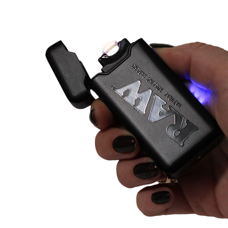 RAW USB electric lighter for smoking accessories