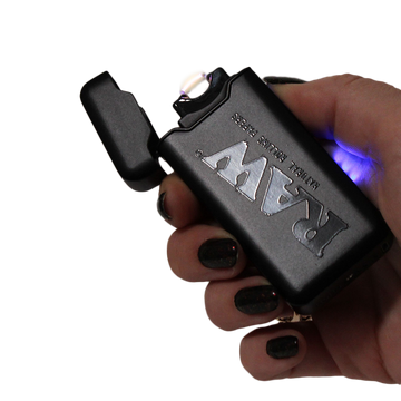 RAW USB electric lighter for smoking accessories
