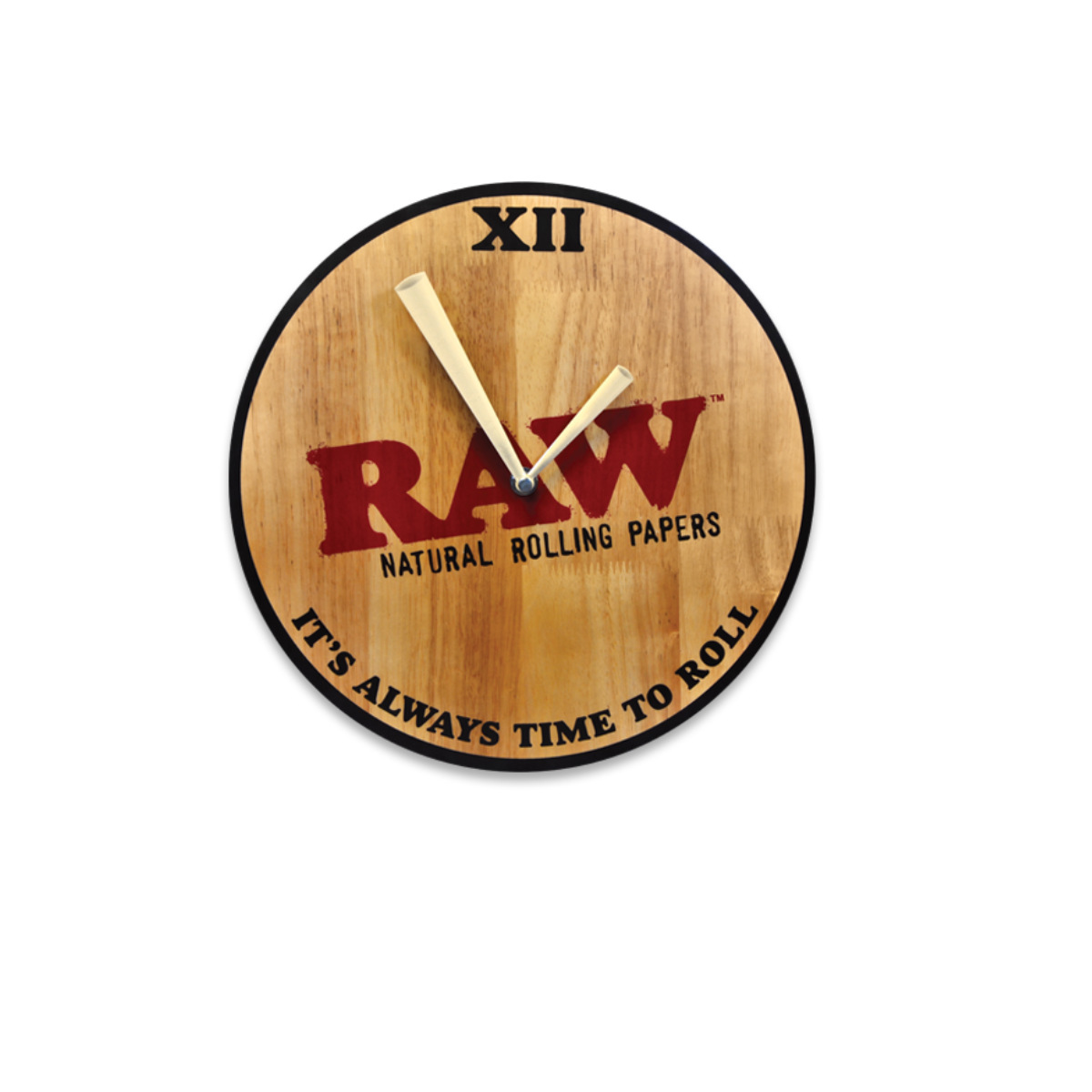 RAW Wooden Wall Clock Main image