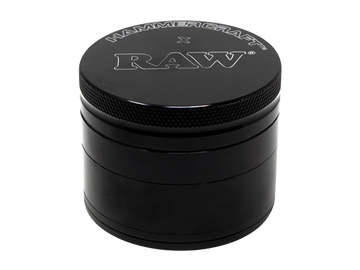 RAW x HAMMERCRAFT 2.2" Grinder – Top View