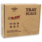 RAW x MY WEIGH Tray Scale | Includes Raw Mini Rolling Tray