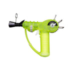 Get the THICKET SPACEOUT Raygun Glow in the Dark Torch in assorted colors – a top pick for wholesale cannabis accessories and bulk smoking supplies. Perfect for California smoke shops.