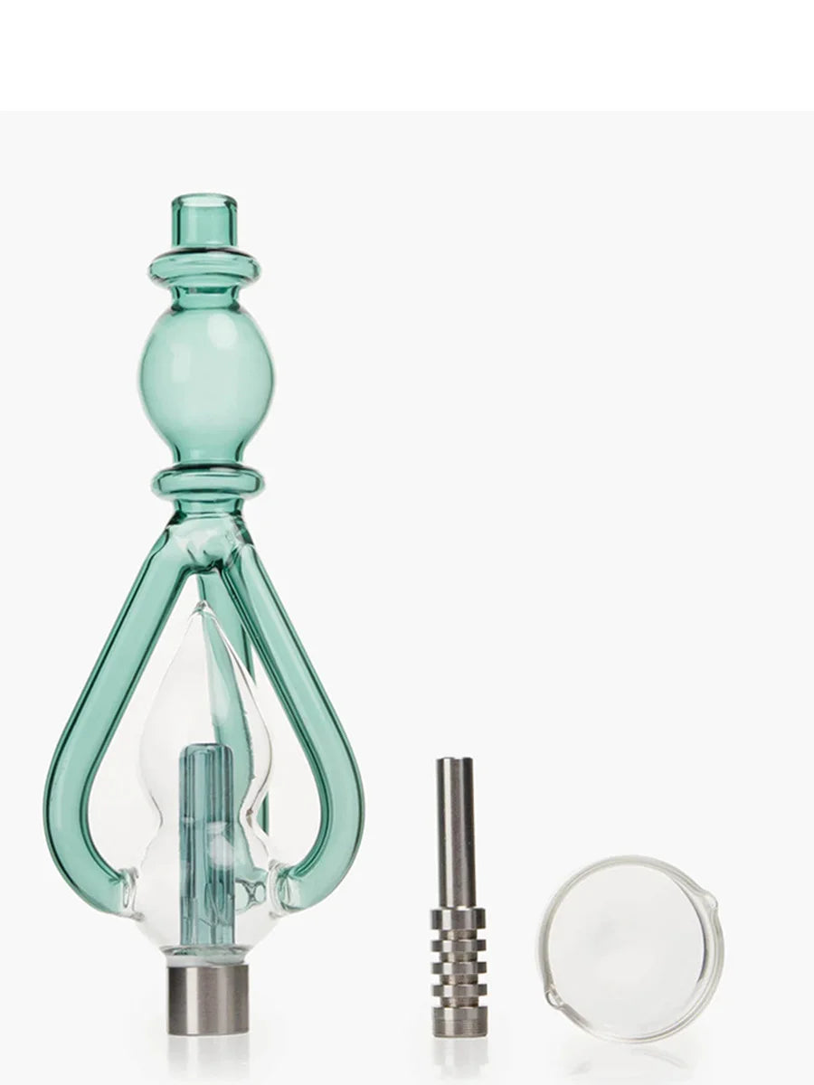 Recycler Nectar Collector Kit – Premium Glass Dabbing Tool for Concentrates