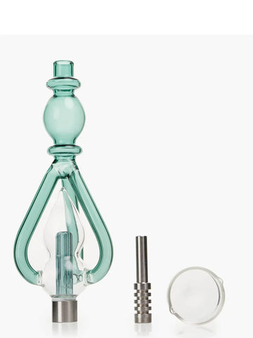 Recycler Nectar Collector Kit – Premium Glass Dabbing Tool for Concentrates