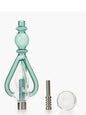 Recycler Nectar Collector Kit – Premium Glass Dabbing Tool for Concentrates