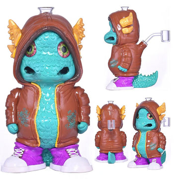 Cool Dragon Dab Rig with Banger – Wholesale Glass Dab Rigs for Smoke Shops