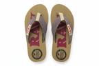 RAW Men's Flip Flop Sandal | Size 8-13
