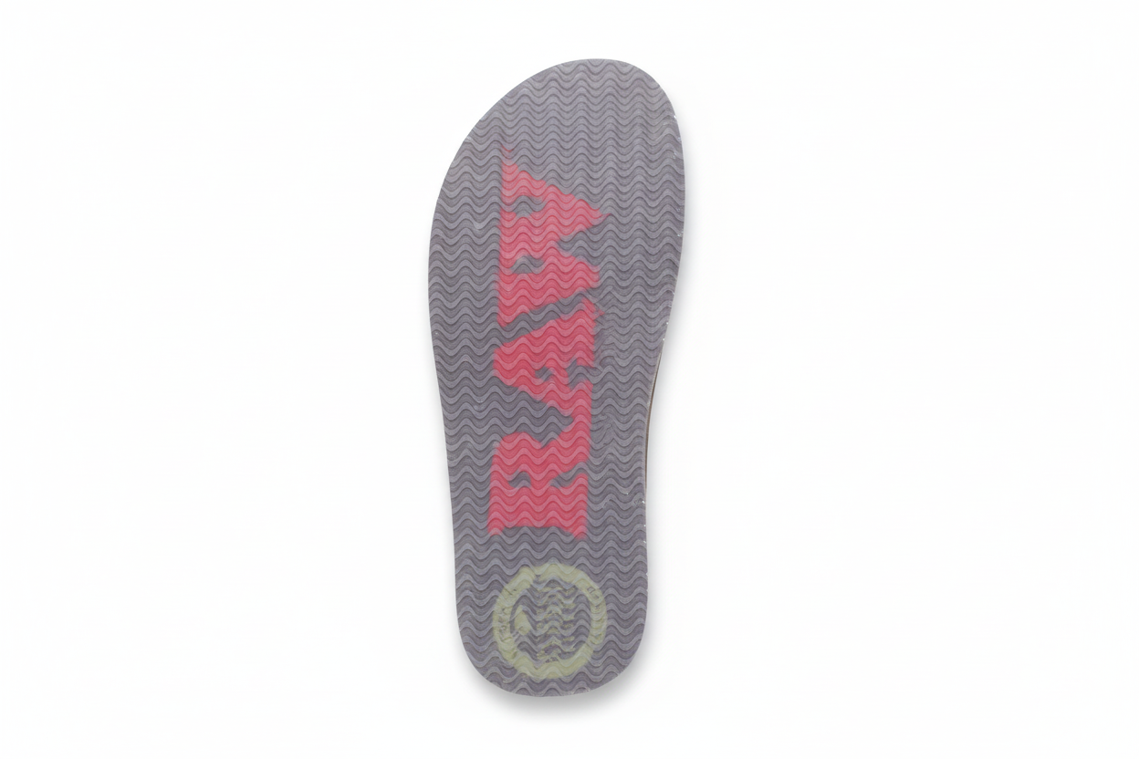 RAW Men's Flip Flop Sandal | Size 8-13 Secondary image