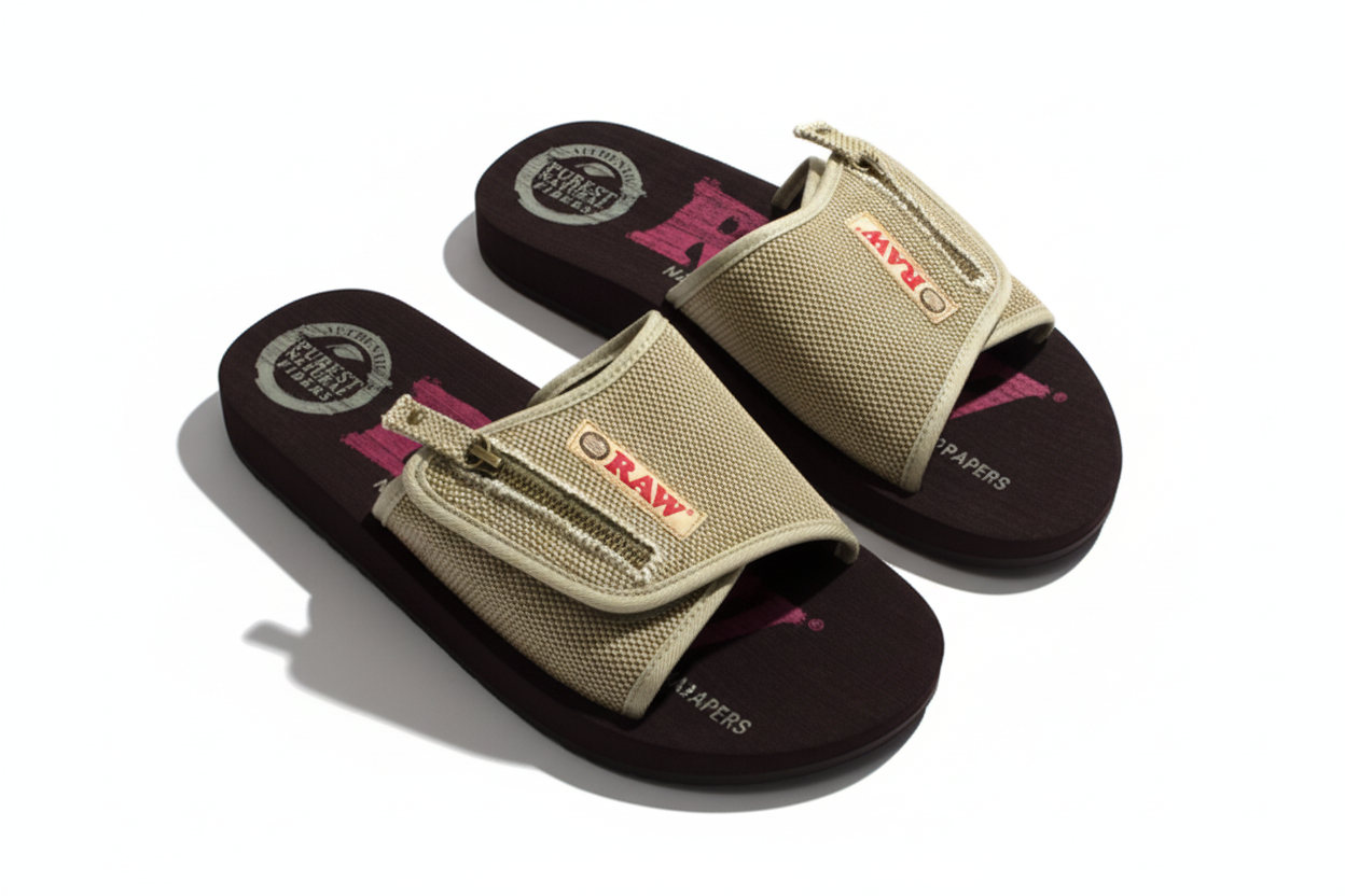 RAW Men's Pocket Slide Sandal | Size 8-13 Main image