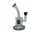 R&M Rig | Water Pipe with Matching Bowl | Wholesale Glass Water Pipes |30074
