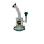 R&M Rig | Water Pipe with Matching Bowl | Wholesale Glass Water Pipes |30074