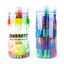 Dabbers – Dab Tools with Silicone Sleeves | 50-Piece Jar