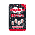 Dopium - 1200mg | 7-Hydroxymitragynine | 4x300mg | Single Unit
