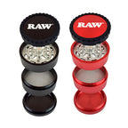 Raw Grinder Black and Red