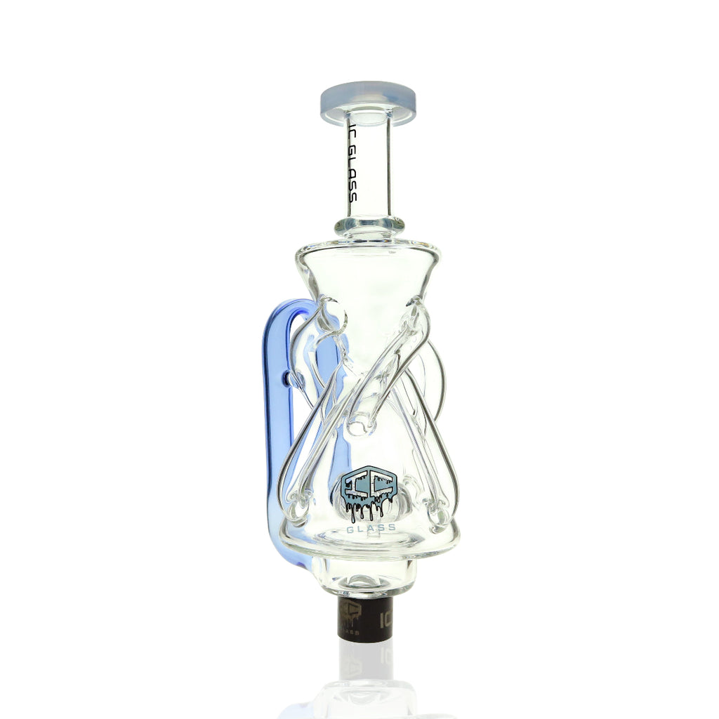 Recycler nectar collector by IC Glass 