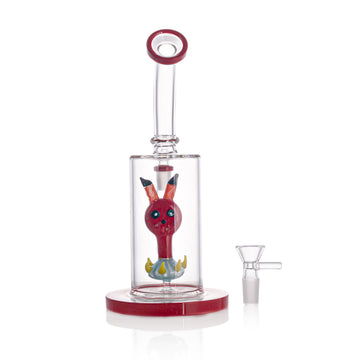Pikachu Perc Rig Unique Glass Water Pipe