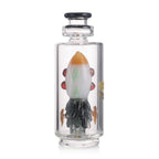 Rocket-themed Puffco Peak glass