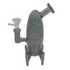  Rocket glass Bong grey 