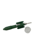 Rocket shape nectar collector in 5 colors for concentrates