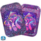 Rolling Tray - Medium Size Tray with 3D Magnet Lid | Single Unit