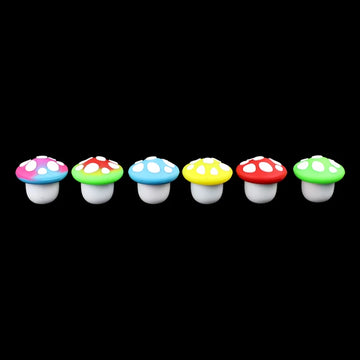 Silicone Mushroom Wax Container | 5ml | 75ct – Durable & Non-Stick
