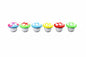 Silicone - 5ml Mushroom Wax Container