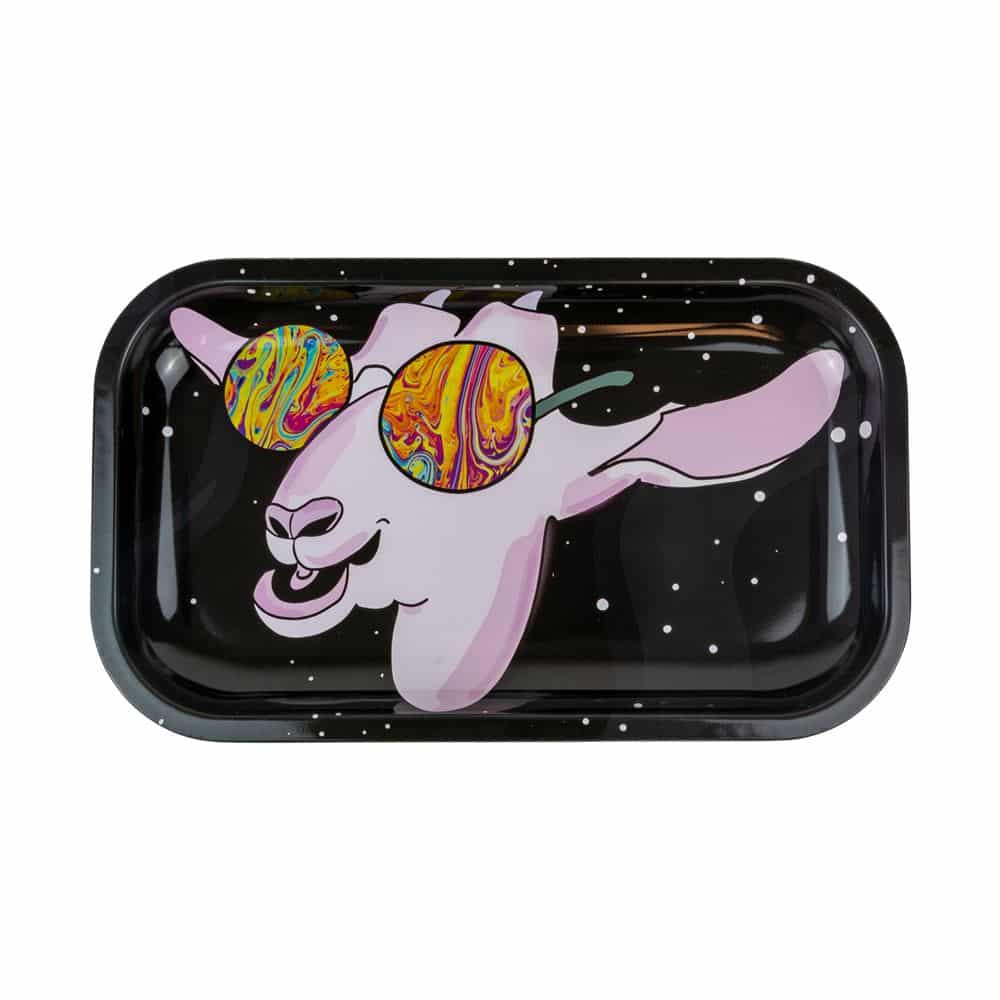 Sky High - Medium Size Rolling Tray for Smooth Rolling | Single Unit