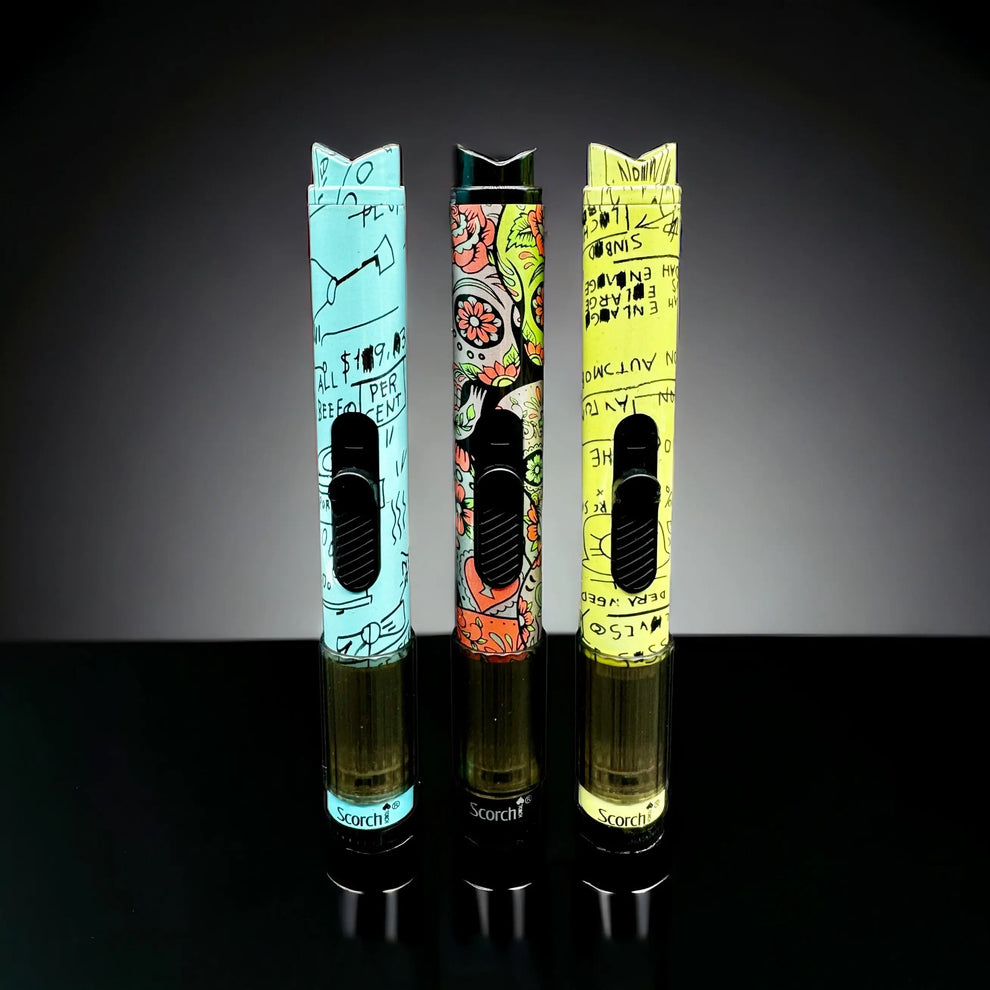 Scorch Torch - Pencil Torch | see-thru butane  | 12 Units/Box | TO61734