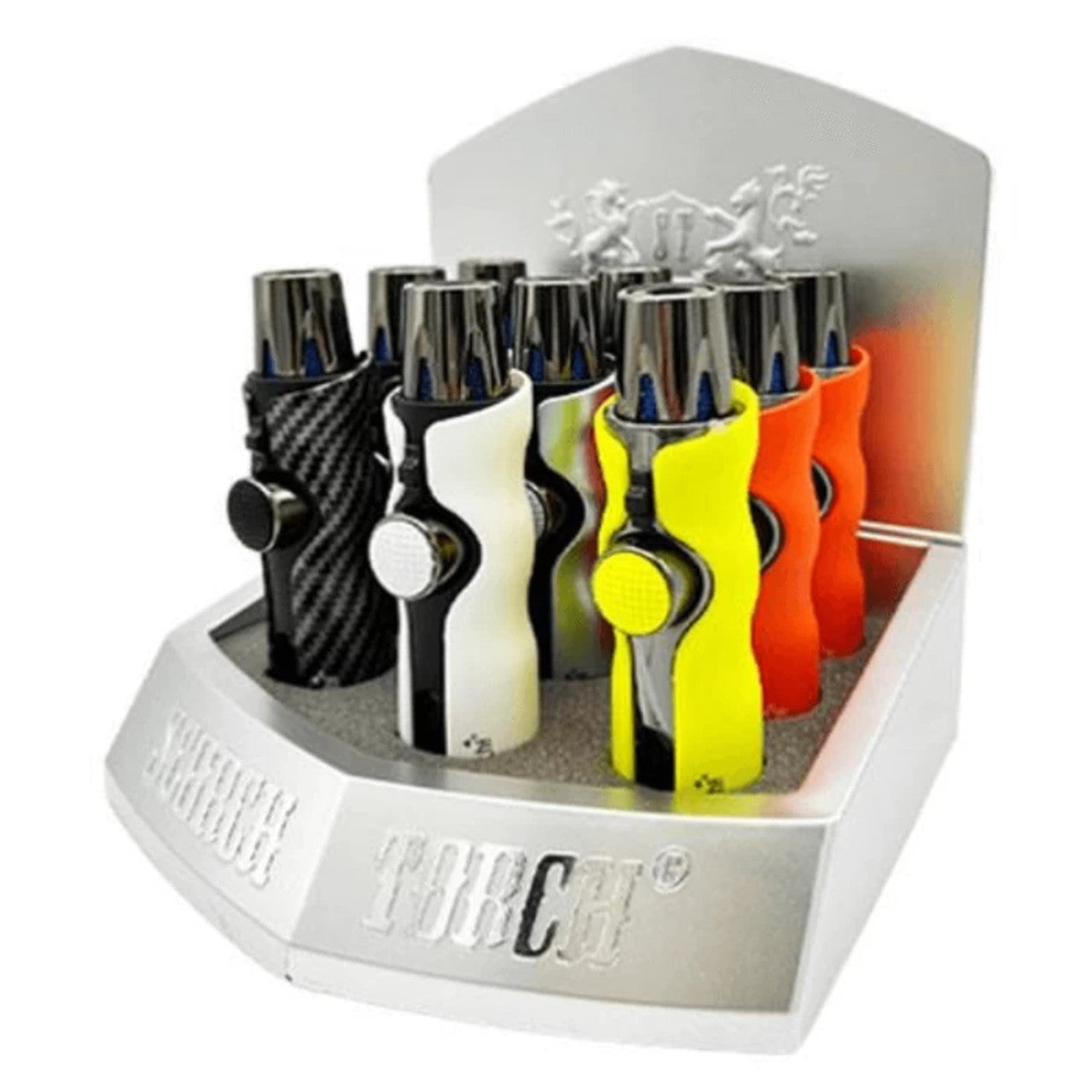 Scorch Torch - Wavy Torch with Grip Button | 9 Units / Display | Display Main image