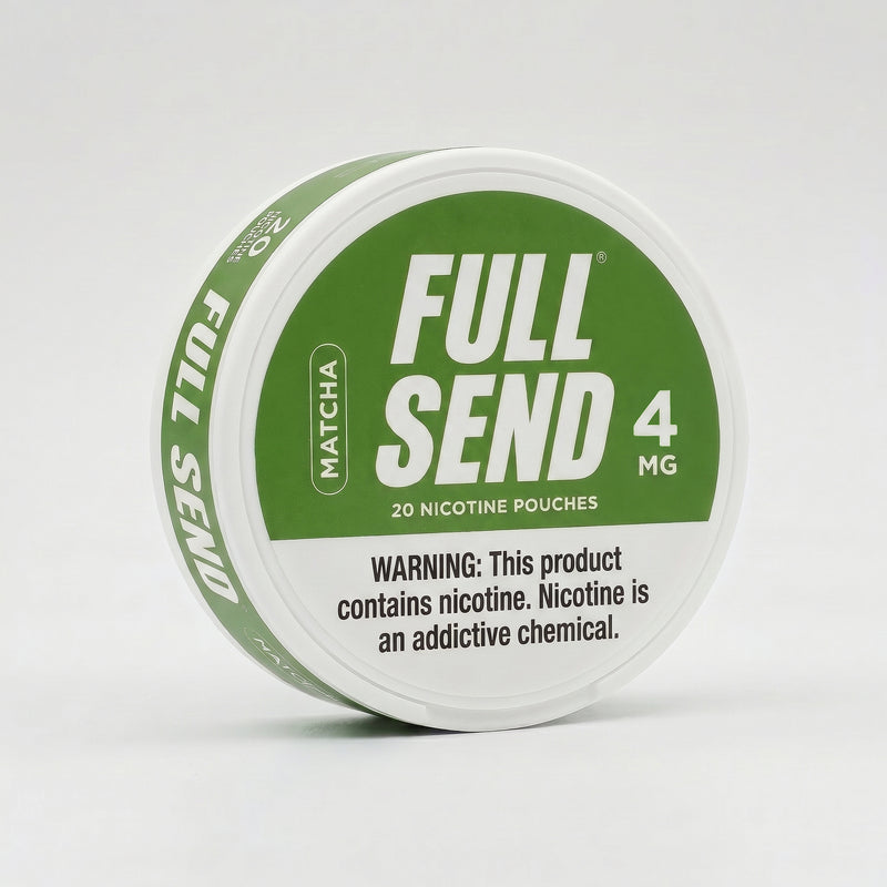 FULL SEND | 20 Nicotine Pouches | 4MG Secondary image