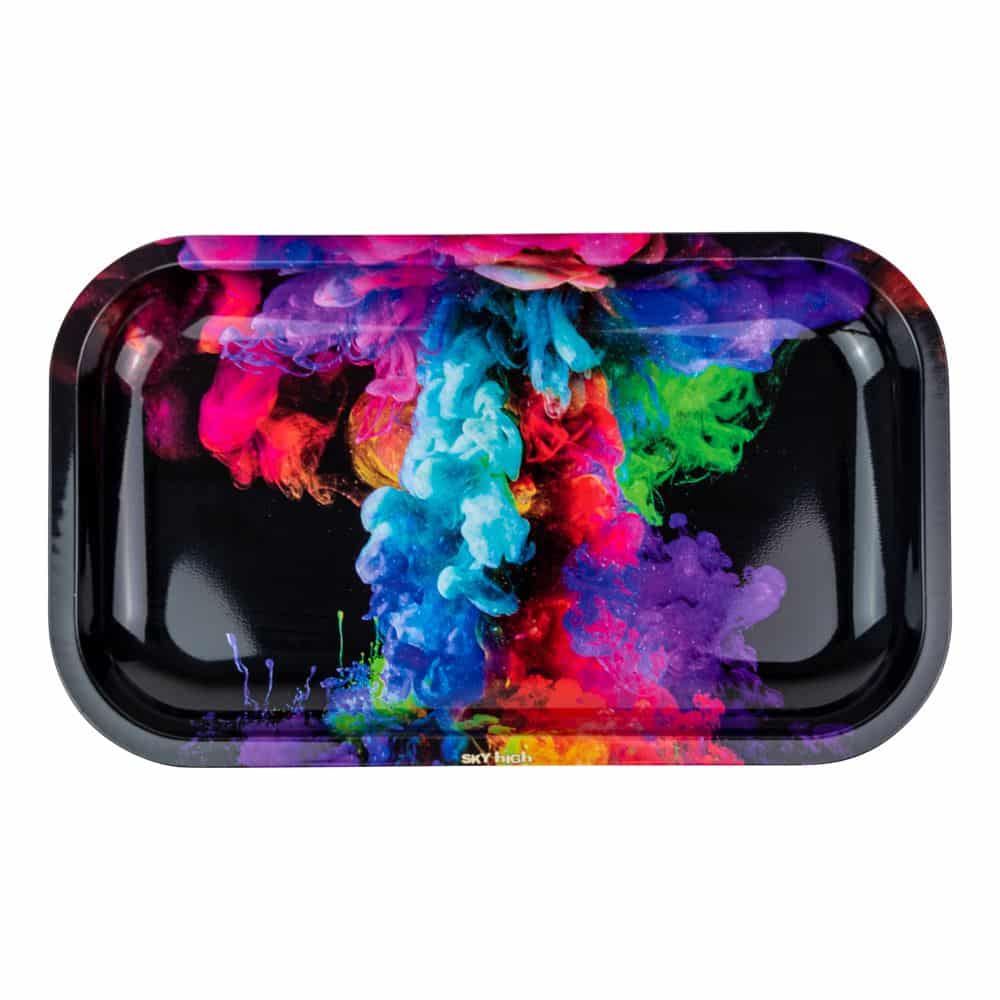 Sky High - Medium Size Rolling Tray for Smooth Rolling | Single Unit