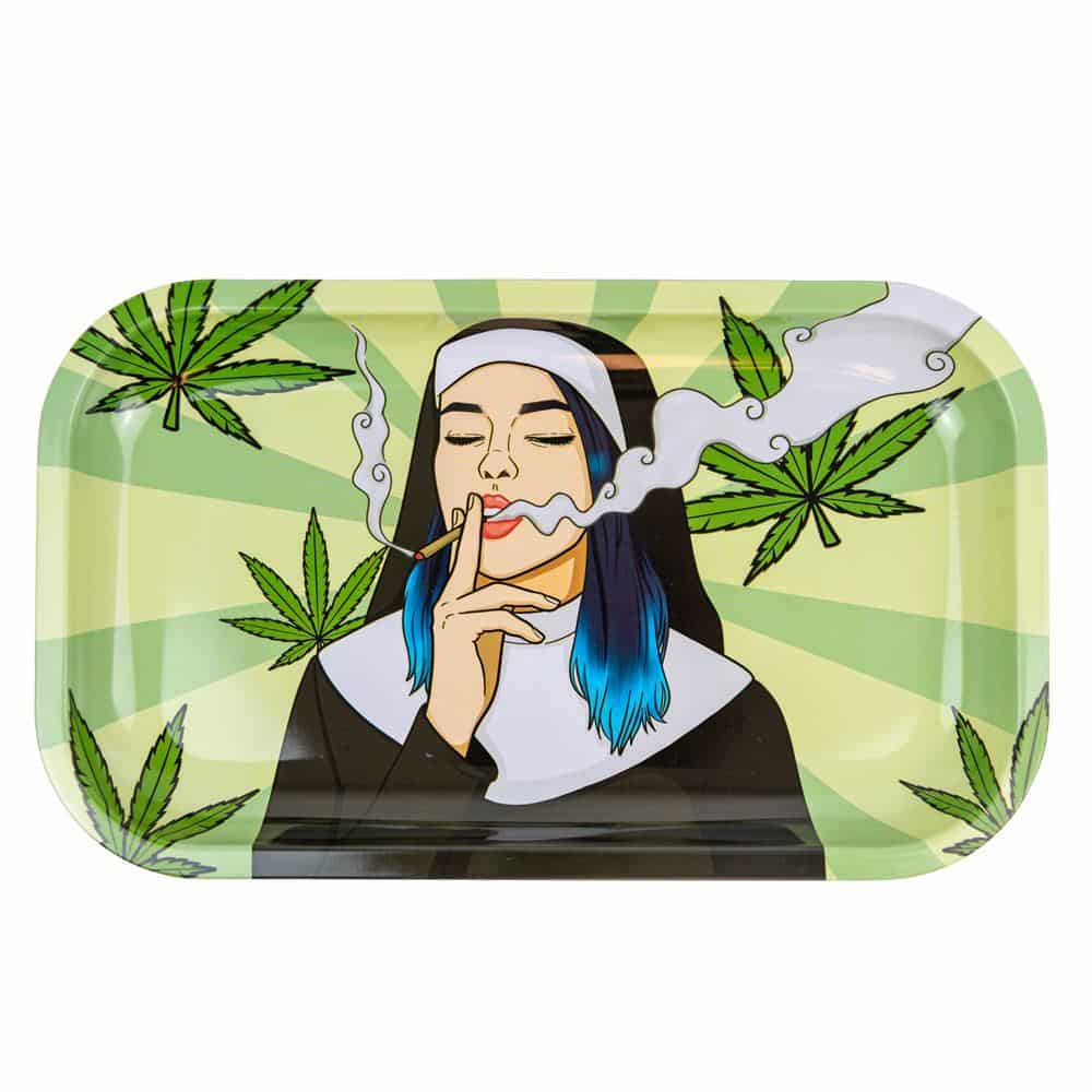 Sky High - Medium Size Rolling Tray for Smooth Rolling | Single Unit