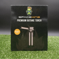 Get the SPACEKING Premium Butane Torch in bulk – perfect for cannabis accessory wholesalers and smoke shops. Powerful, refillable, and built for performance.