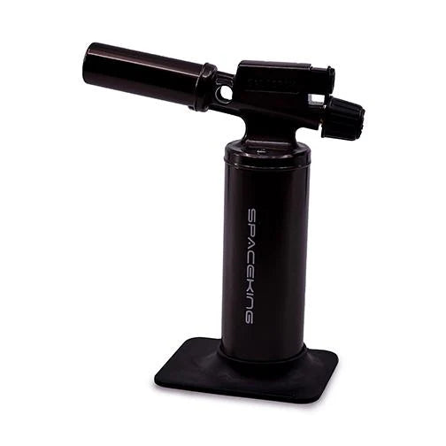 Get the SPACEKING Premium Butane Torch in bulk – perfect for cannabis accessory wholesalers and smoke shops. Powerful, refillable, and built for performance.