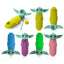 Silicone - Small Baby Yoda Hand Pipe | Single Unit | 5 Units / Pack | Pack
