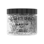 WHITE RHINO - GLASS TIP |FLAT | WRG3102