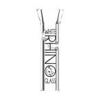 WHITE RHINO - GLASS TIP |FLAT | WRG3102