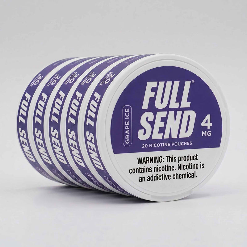 FULL SEND | 20 Nicotine Pouches | 4MG Main image