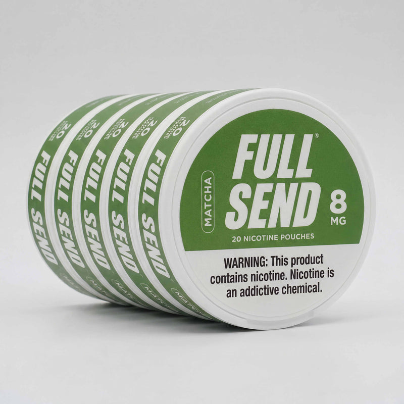 FULL SEND | 20 Nicotine Pouches | 8MG Secondary image