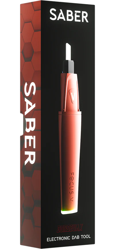 SABER Hot Knife Black by FOCUS V – Electric Dab Tool