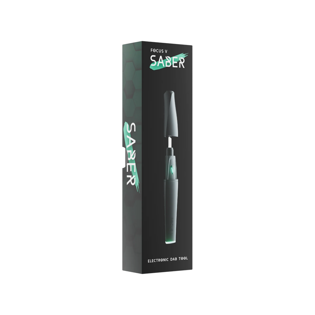 SABER Hot Knife Black by FOCUS V – Electric Dab Tool