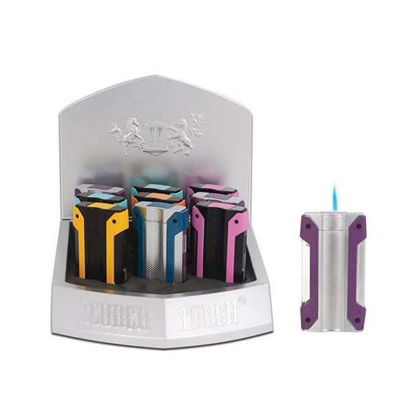 Scorch Torch -  Single Flame with Side Push Button Trigger  | 9 Units/Box | TO61835 Main image