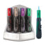 Scorch Torch - Dual Tone pencil torch with Push-up hold button| 12 Units / Display |Display