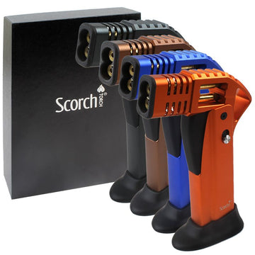 Scorch Torch - X-Series Supreme 2 Flame Torch | 45deg Heavy duty | UNIT