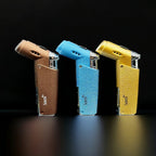 Scorch Torch - 45 Degree Torch- Satin Finish | Hold Button |9 Units/Box | TO61716