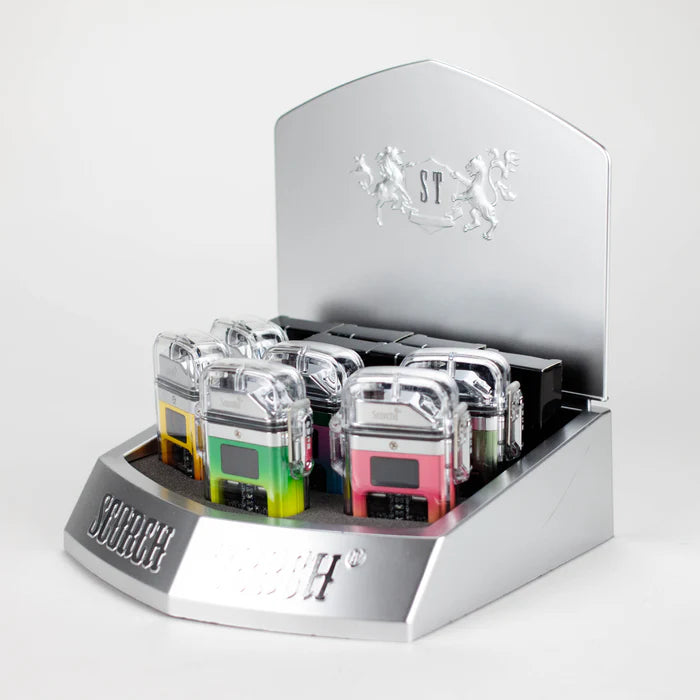 Scorch Torch - Dual Arc USB-C Lighter with waterproof case | 6 Units / Display | Display