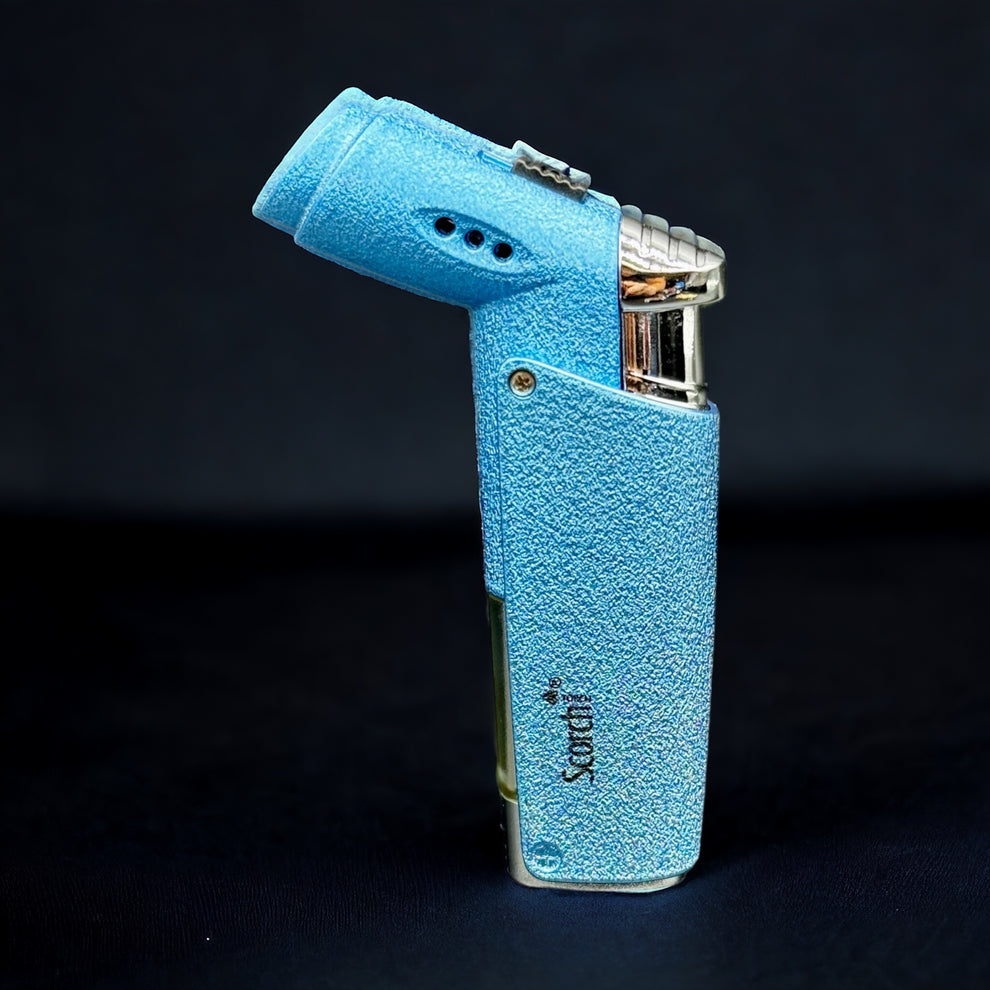 Scorch Torch - 45 Degree Torch- Satin Finish | Hold Button |9 Units/Box | TO61716